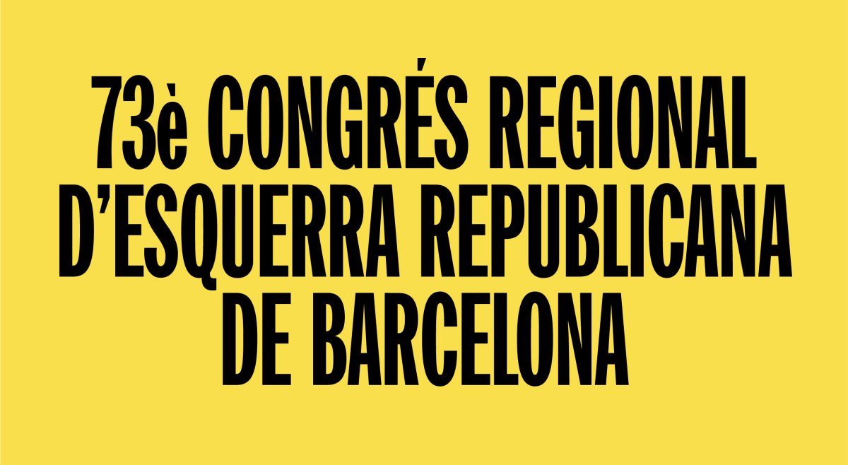 72è Congrés Regional de Barcelona