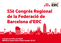 Document votat al 53è Congrés Regional d'ERC-Barcelona