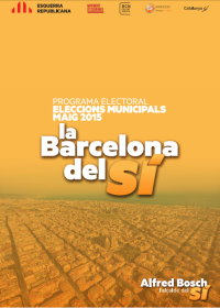 Programa electoral municipals 2015