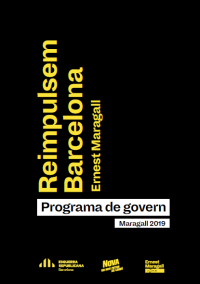 Programa electoral municipals 2019