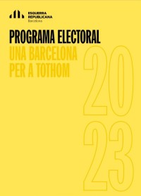 Programa electoral municipals 2023