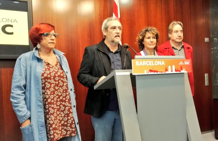 jordi coronas, trini capdevila, montse benedí, juanjo puigcorbé