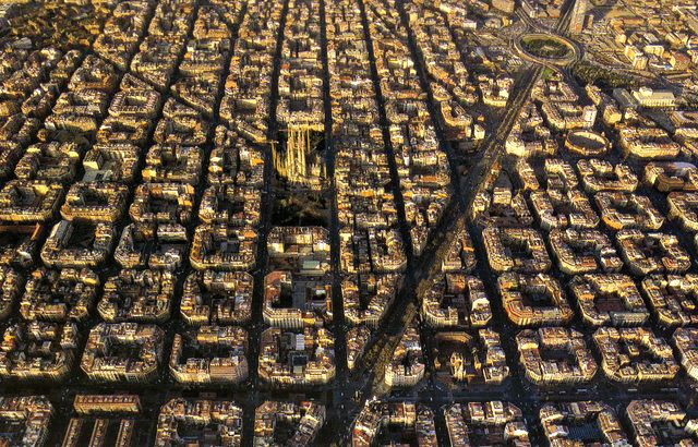 barcelona, eixample