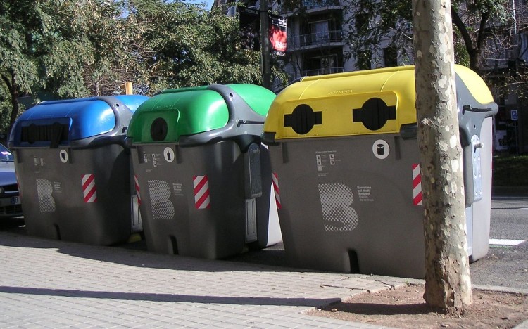 contenidors, contenidors barcelona