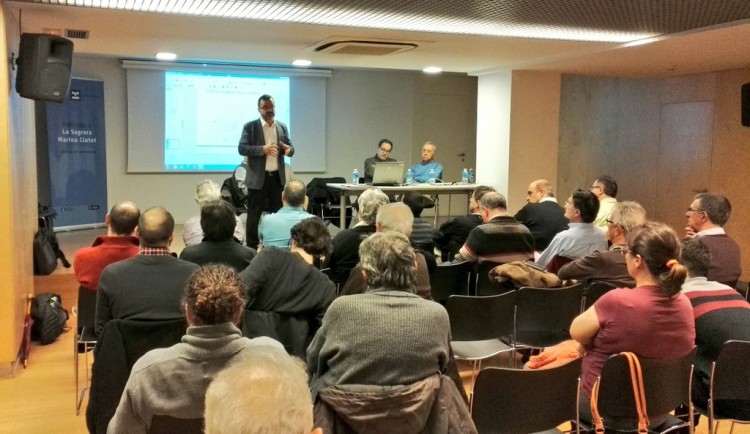 Bosch a la jornada 'Mancances i oportunitats de la Xarxa Ferroviària Metropolitana'