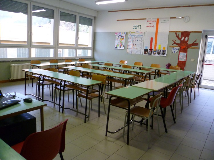 aula escola