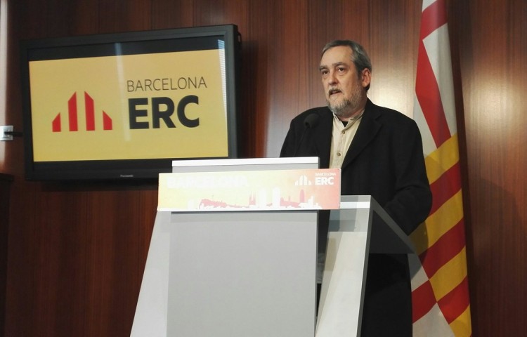 jordi coronas, jordi coronas erc