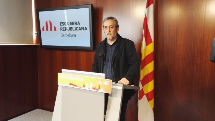 jordi coronas, jordi coronas erc