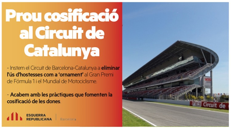 hostesses, hostesses circuit de catalunya, circuit de catalunya