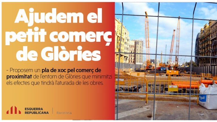 glòries, comerç, petit comerç