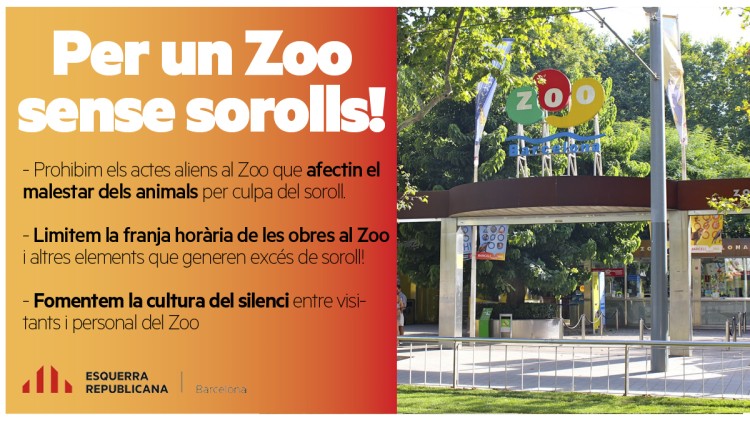 zoo, zoo barcelona