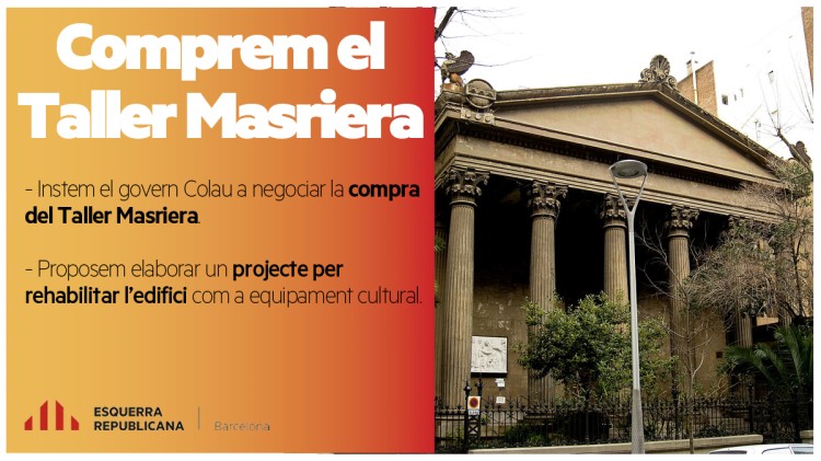 masriera, taller masriera
