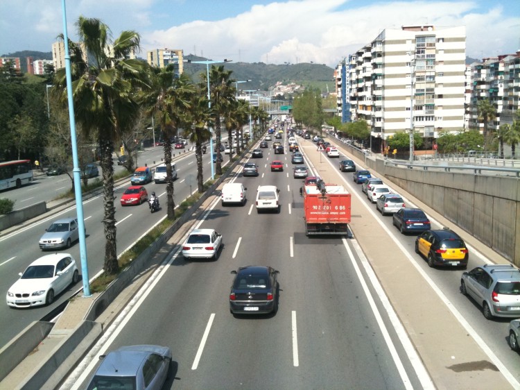 ronda de dalt, cobriment ronda de dalt