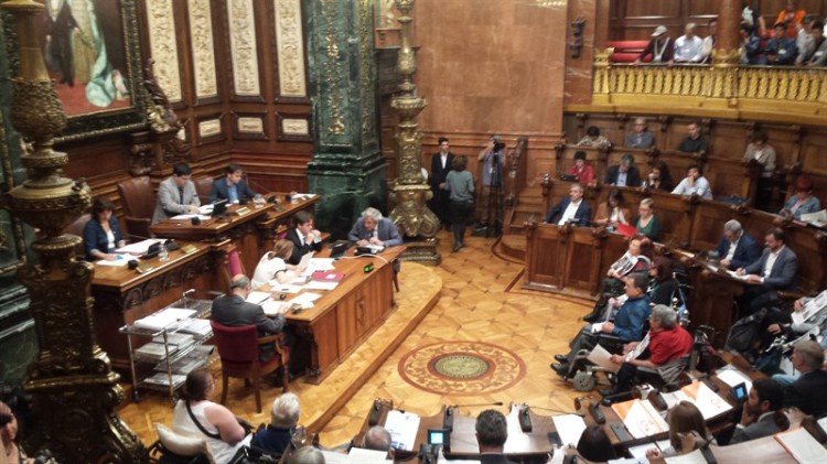 ple, ple barcelona, ple ajuntament barcelona