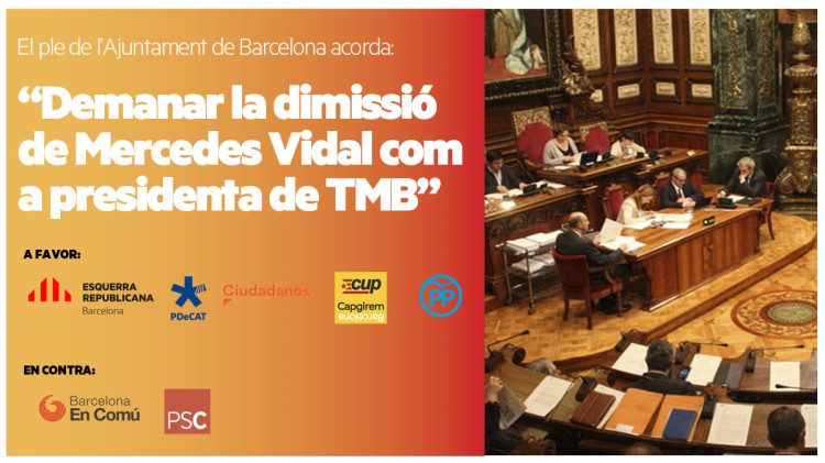 vidal dimissio, mercedes vidal dimissio, vaga metro