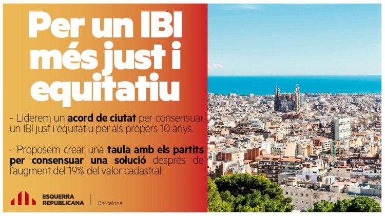 IBI, IBI Barcelona, pujada IBI