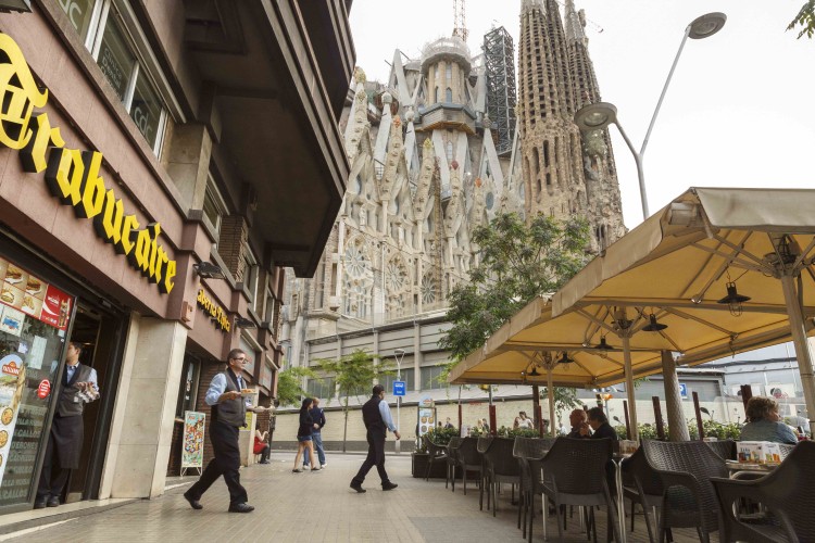 terrasses Sagrada Familia