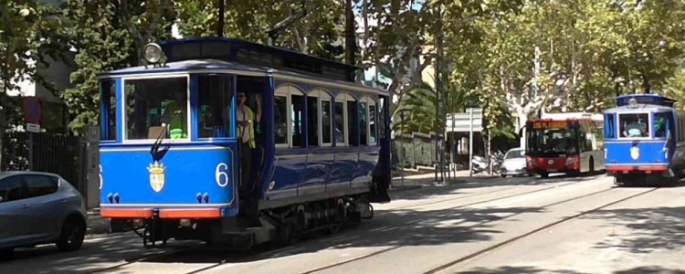 tramvia blau