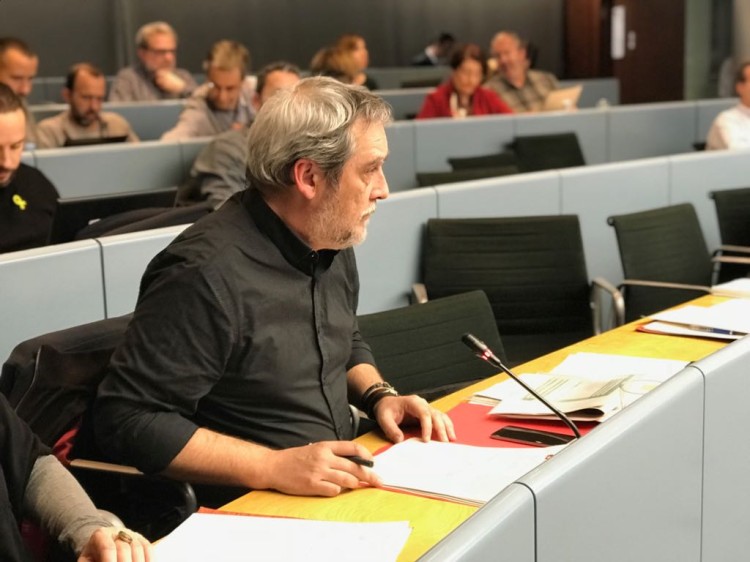 jordi coronas, ajuntament de barcelona, comissions ajuntament