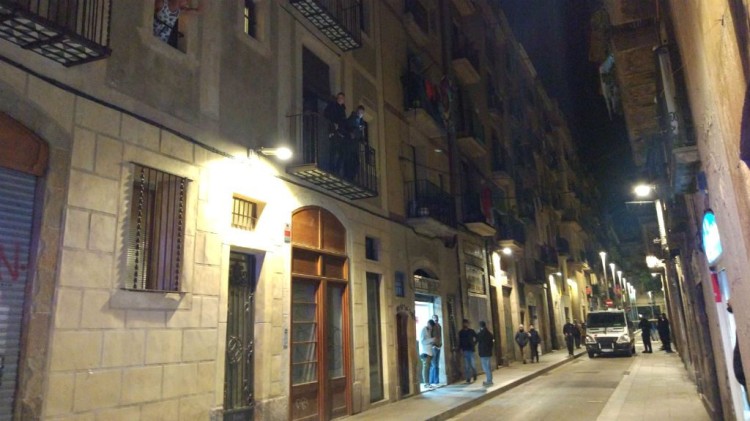 bar marsella, ocupació bar marsella, erc barcelona