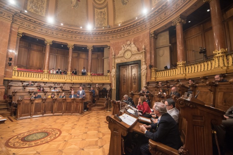 ple ajuntament, ajuntament de barcelona