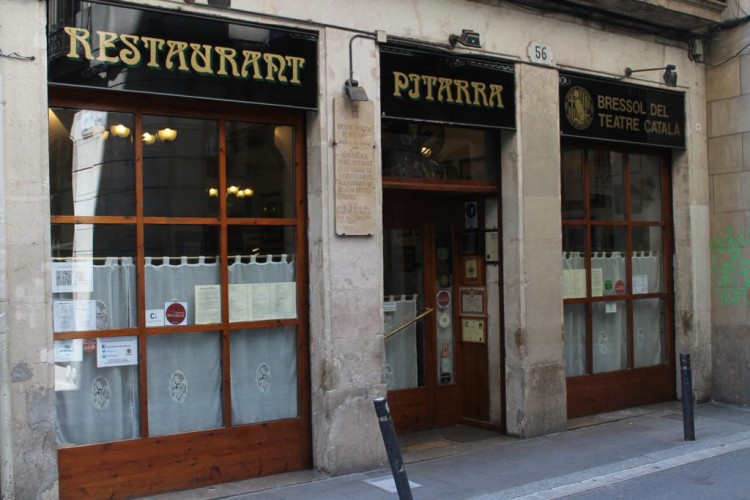pitarra, restaurant pitarra