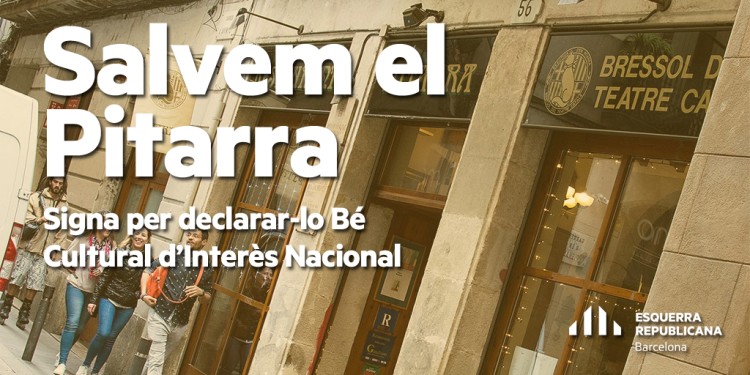 salvem el pitarra, restaurant pitarra