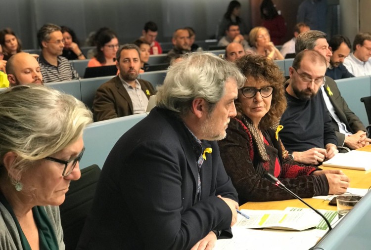 comissions ajuntament barcelona, ajuntament de barcelona