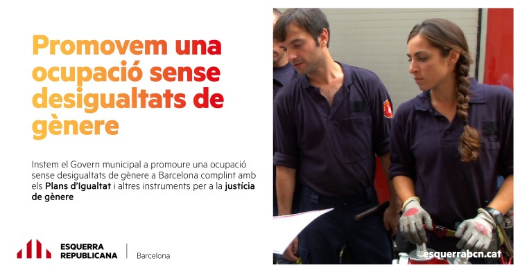 igualtat de gènere, igualtat ajuntament barcelona