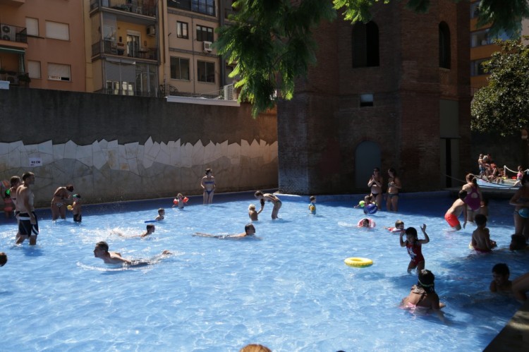platja de l\'eixample, platja eixample