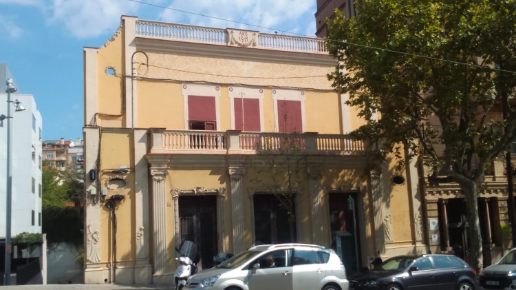 sala granados, patrimoni barcelona