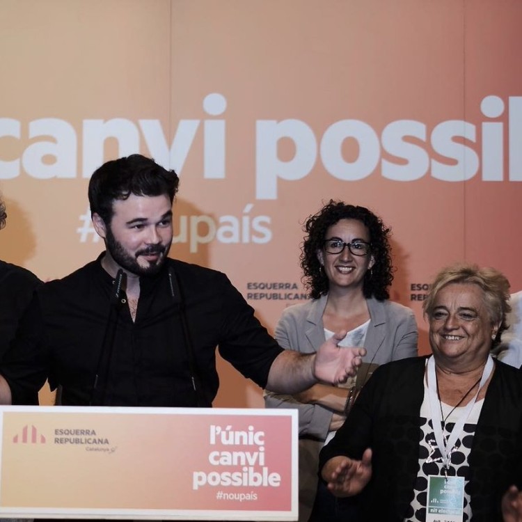 ERC és segona força a la ciutat de Barcelona