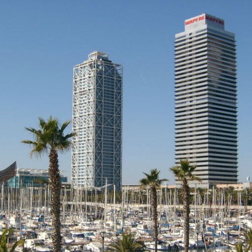 El Port Olímpic de Barcelona