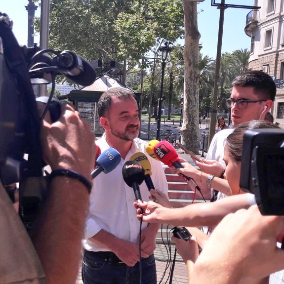Alfred Bosch demana la dimissió de Mercedes Vidal