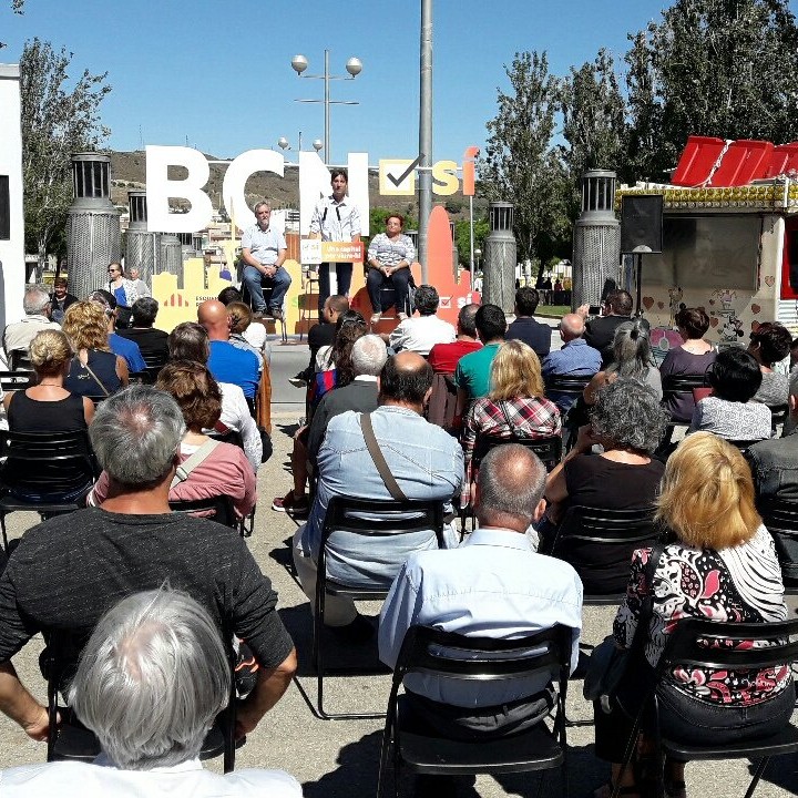 A la Rambla del Carmel, pel Sí! 