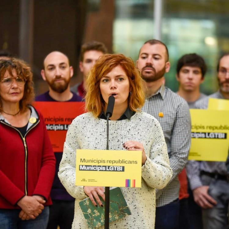 Presentació del compromís a favor dels drets LGTBI