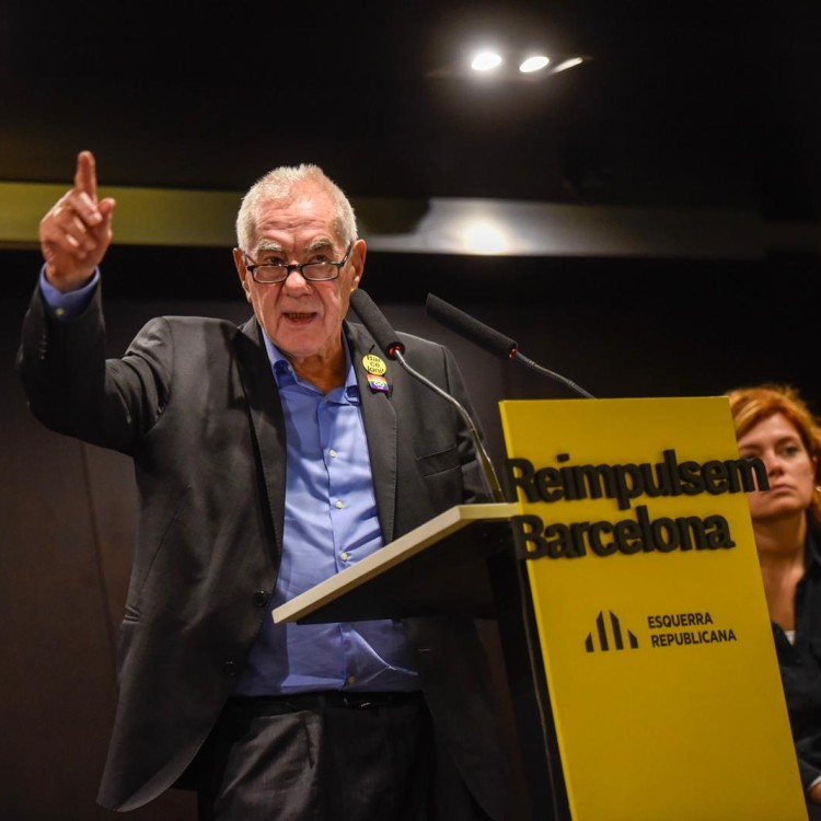 Acte de campanya a Nou Barris