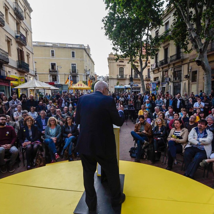 Acte de campanya al Clot