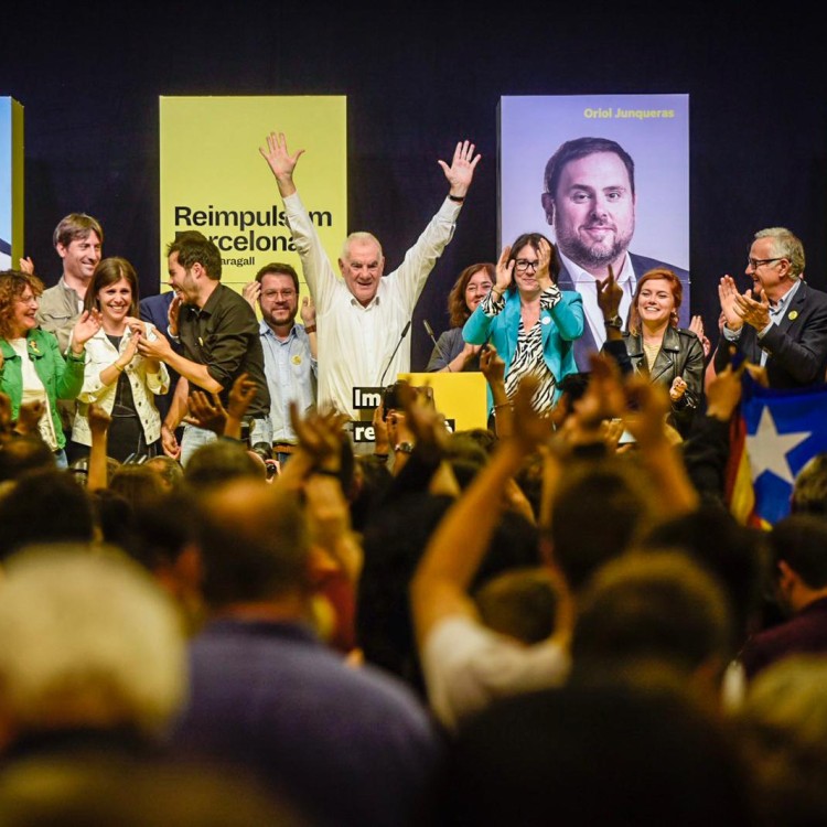 Celebració d'una victòria històrica