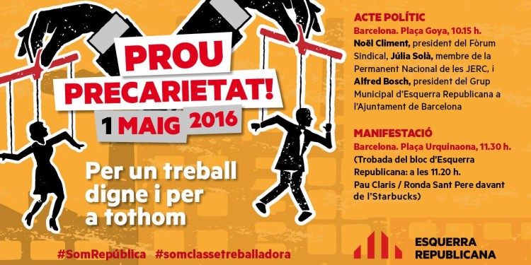 1 de maig