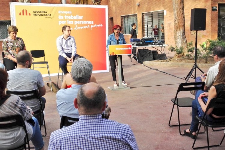 trini capdevila, eixample, erc eixample