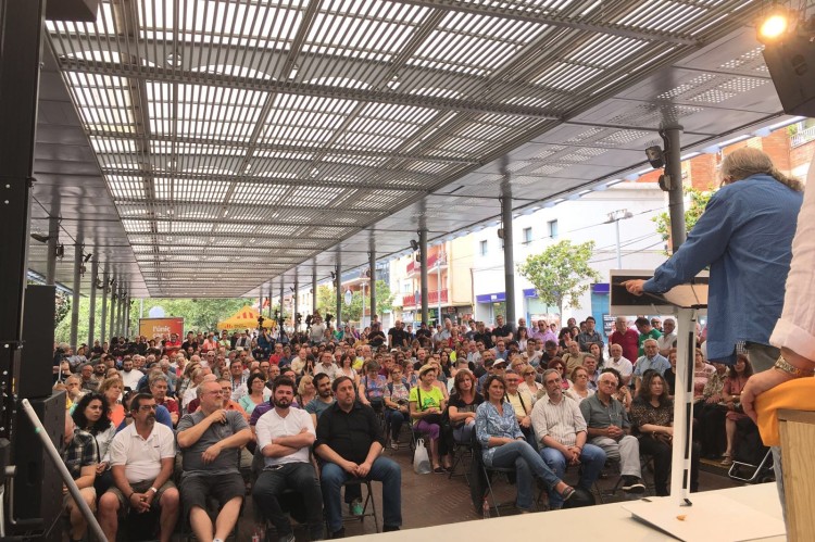 eleccions, Nou Barris, Congrés, Ramón Cotarelo