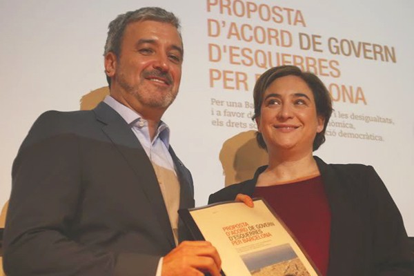 Alfred Bosch sobre el nou govern entre BeC i el PSC
